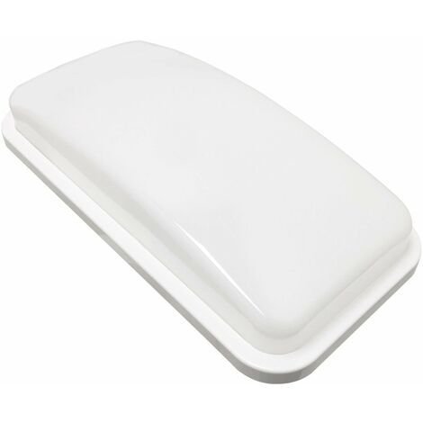 Applique LED Murale 20W Rectangulaire IP65 - Unité / Blanc Froid  - SILUMEN