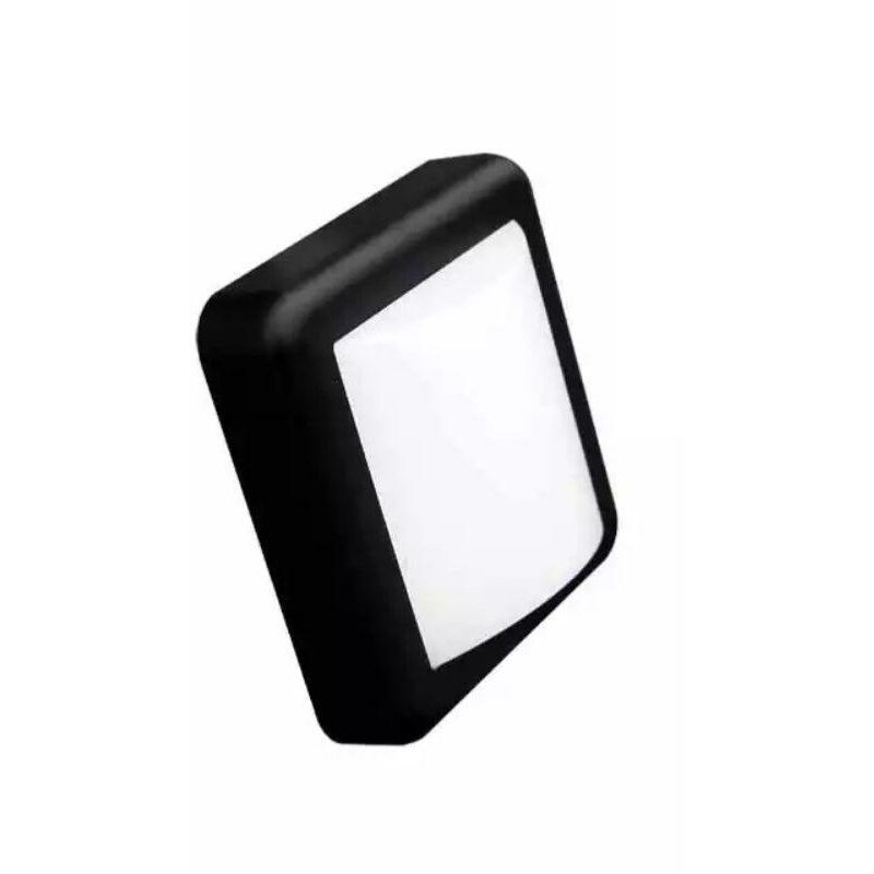 Applique Murale led 4W Noire Carrée IP65 - Blanc Chaud 2300K - 3500K Silamp Applique Murale led 4W Noire Carrée IP65 - Blanc Chaud 2300K - 3500K Silamp
