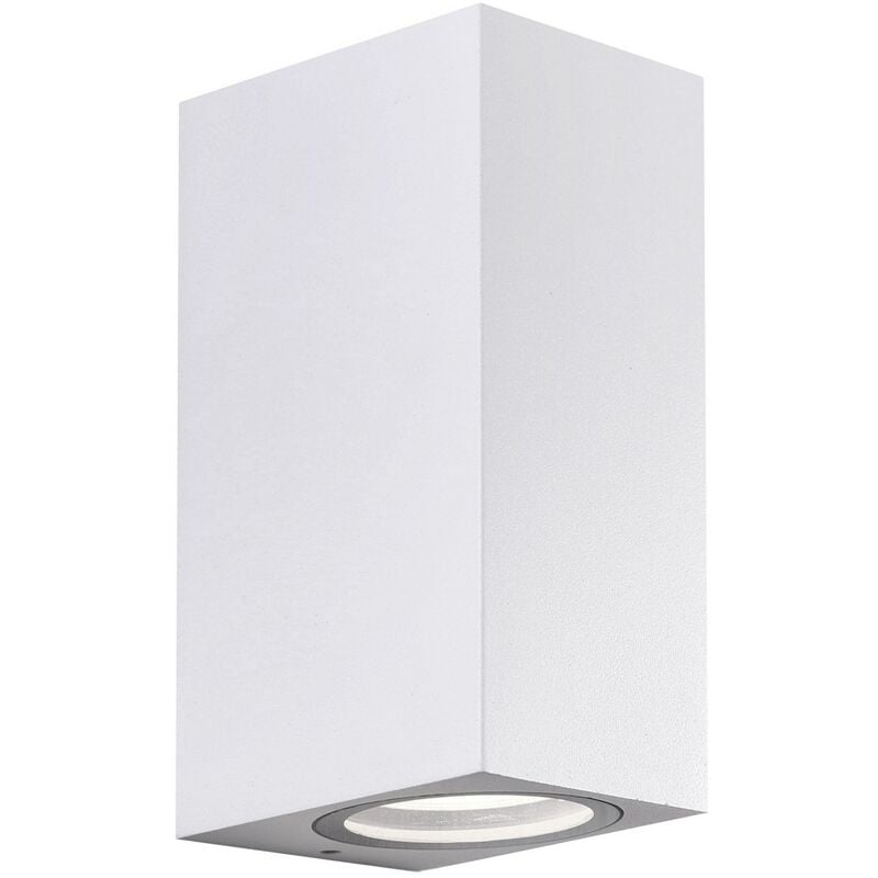 Applique led murale à double faisceau mod. Toledo couleur blanc