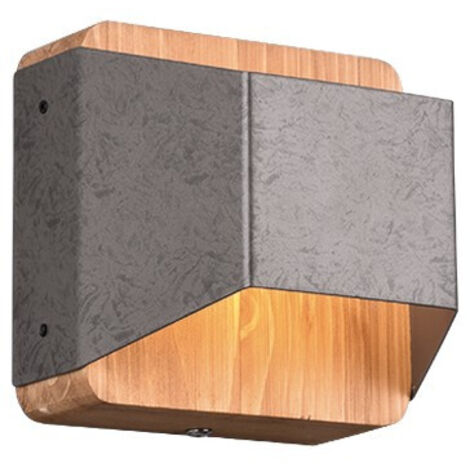 Applique Led murale intérieure bois et métal - Trio - Arino