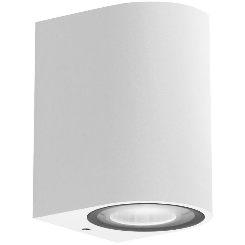 Applique led murale mod. Cordova 1 couleur blanc