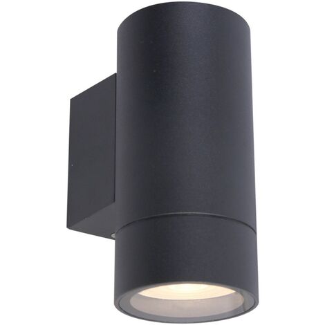 Applique LED murale mod. Granada 1 couleur anthracite
