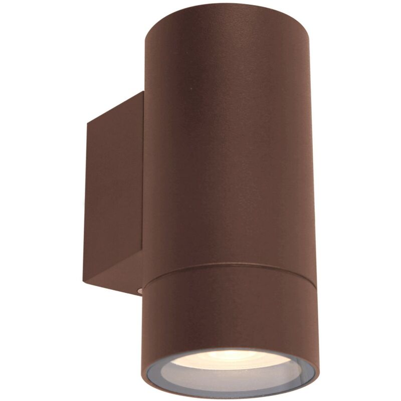 Applique led murale mod. Granada 1 couleur corten
