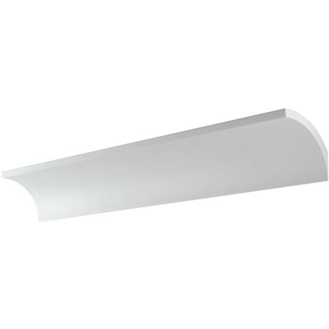Applique LED MUSTANG in alluminio bianco 15W 4000K (luce naturale) 60 cm.
