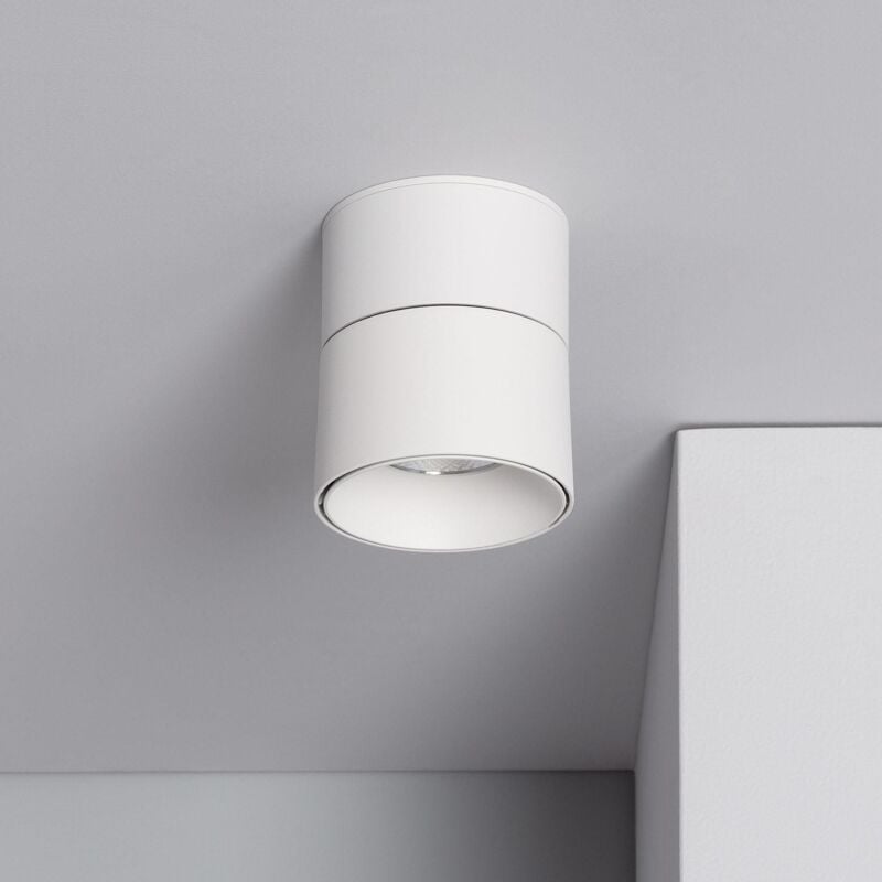 Applique led 15W Alluminio Circolare Bianco New Onuba Bianco Freddo 5000K