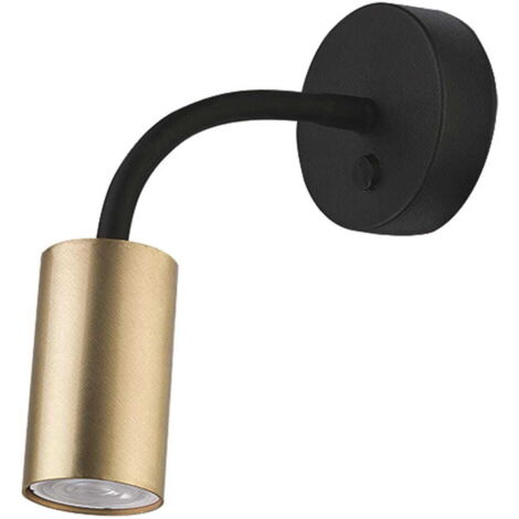 Applique LED Nowodvorski Eye Flex ottone/nero GU10 10W