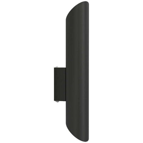 Applique LED Nowodvorski Eye Wall nera 2xGU10 in metallo 7994