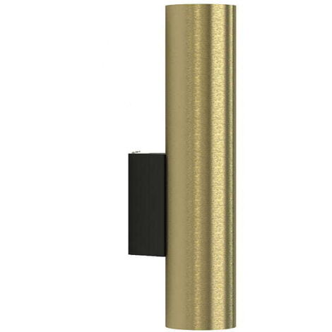 Applique LED Nowodvorski Eye Wall ottone/nero 2xGU10 dimmerabile