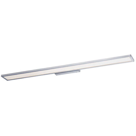 Applique LED Nowodvorski LATH 16W IP44 cromo 90cm