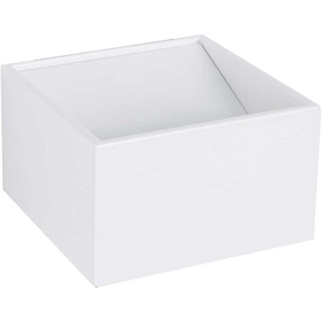 Applique LED Nowodvorski LIA bianca alluminio 7W 3000K