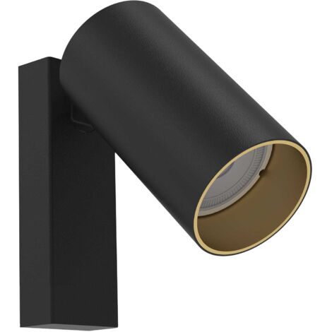 Applique LED Nowodvorski MONO 7764 nero ottone GU10
