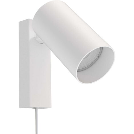 Applique LED Nowodvorski Mono 7787 bianca acciaio GU10
