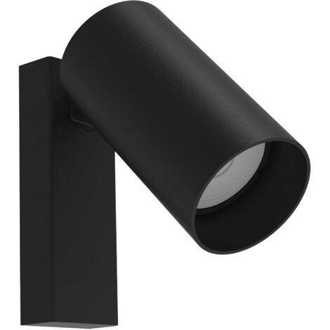 Applique LED Nowodvorski Mono nera GU10 dimmerabile 7840