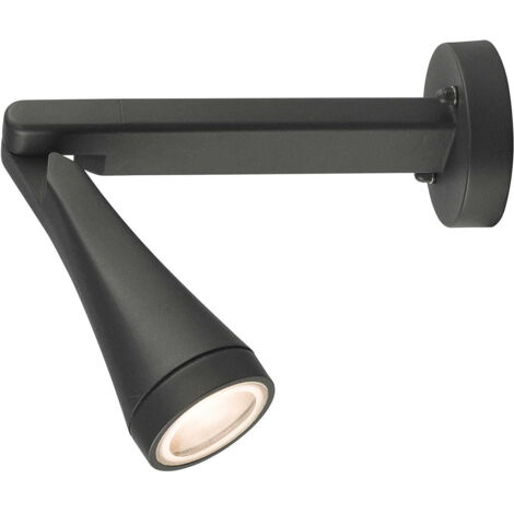 Applique LED Nowodvorski OTTAWA 9562 GU10 grafite IP44