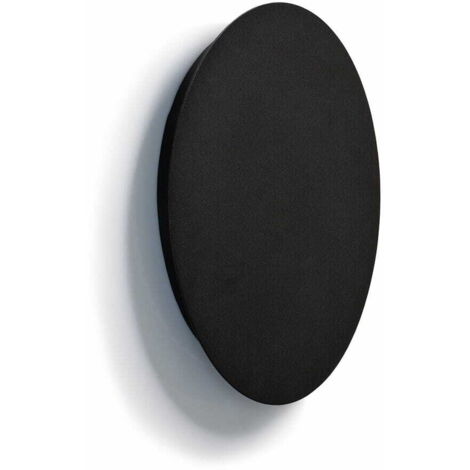 Applique LED Nowodvorski Ring nero metallo 12W 3000K