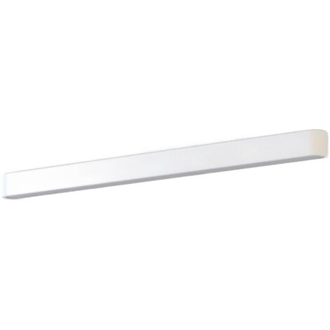 Applique LED Nowodvorski Soft Wall 7548 bianco alluminio