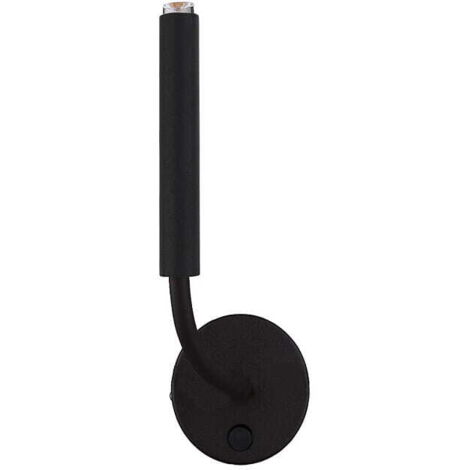 Applique LED Nowodvorski Stalactite 8351 nera G9 1 luce