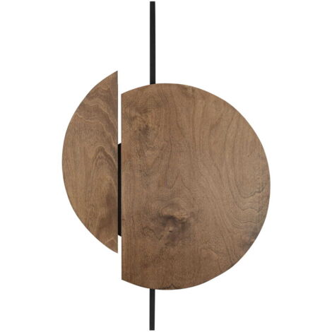 Applique LED Nowodvorski SUNSET 7654 legno nero GX53
