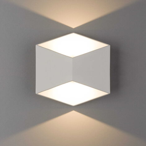 Applique LED Nowodvorski Triangles 8143 bianca IP54 800lm