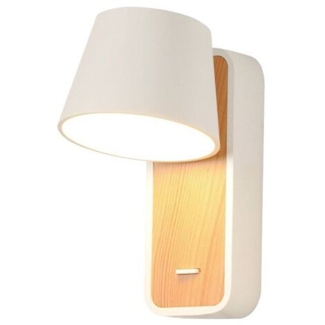 Applique LED orientable 7W 3000K - Blanc