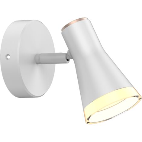 Applique LED orientable blanche 3000K Polux BERG 318114