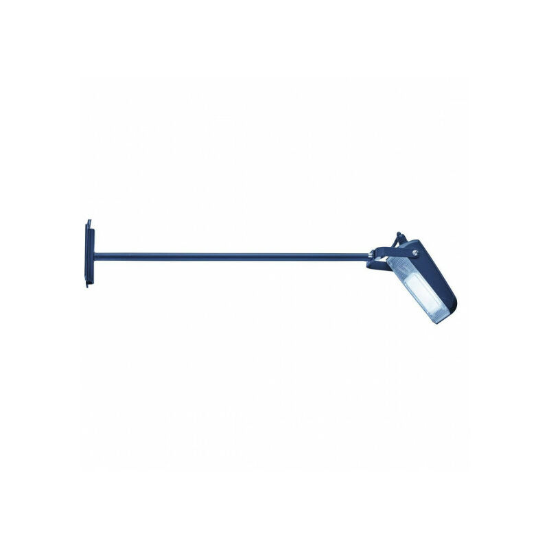 Search Light - Applique led Outdoor & Porch, en aluminium et polycarbonate - Noir
