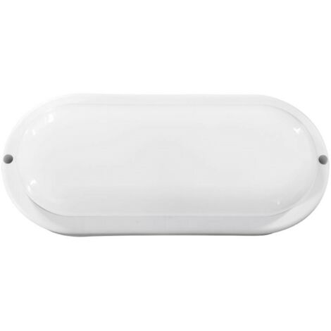 Applique LED ovale 18w 1820lm 6400k 23x4,5x10,2cm EDM
