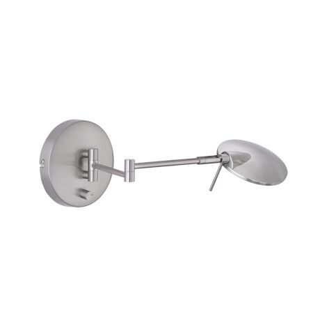 Flex 60 cm. lampada da parete e soffitto snodabile a luce diffusa LED ST64