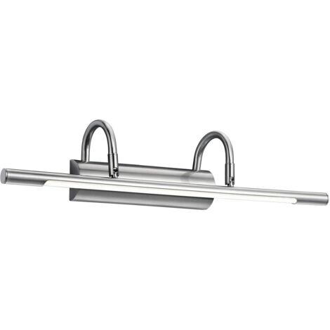 Applique Led Parete Moderna 8W Metallo Alluminio Cuadro GD Trio