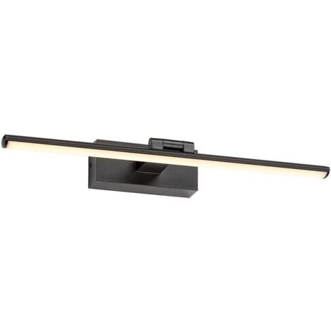 Applique LED per quadri 12W nera Gaten Rabalux 78002