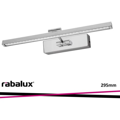 Applique LED per specchio 5W cromo Picture Guard Rabalux 3640