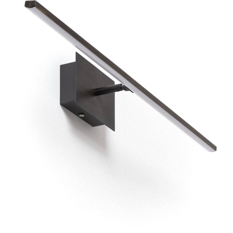 Applique led pour Cadre 7W Hockney 600 mm Bronze