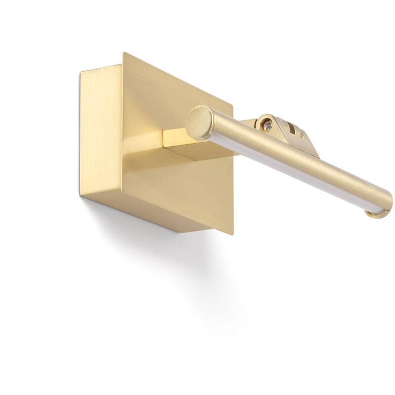 Ledkia - Applique led pour Cadres 1,6W Slimlight à Piles Doré