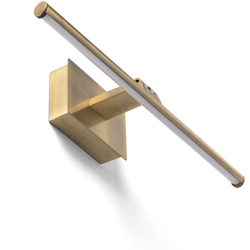 Ledkia - Applique led pour Cadres 1,8W Slimlight à Piles Laiton