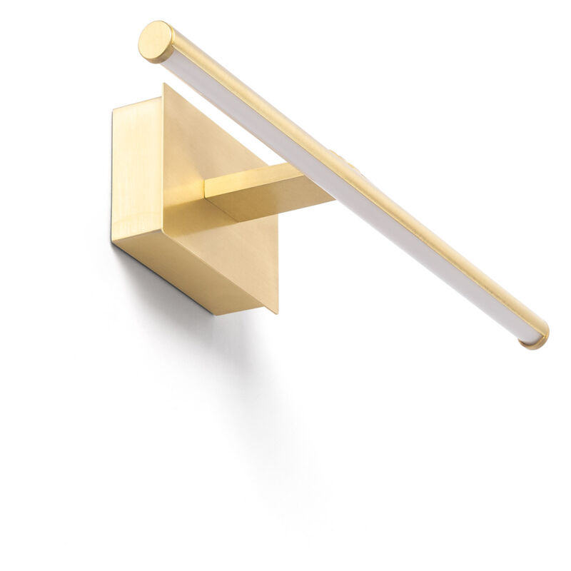 Efectoled - Applique led pour Cadres 1,8W Slimlight à Piles Doré