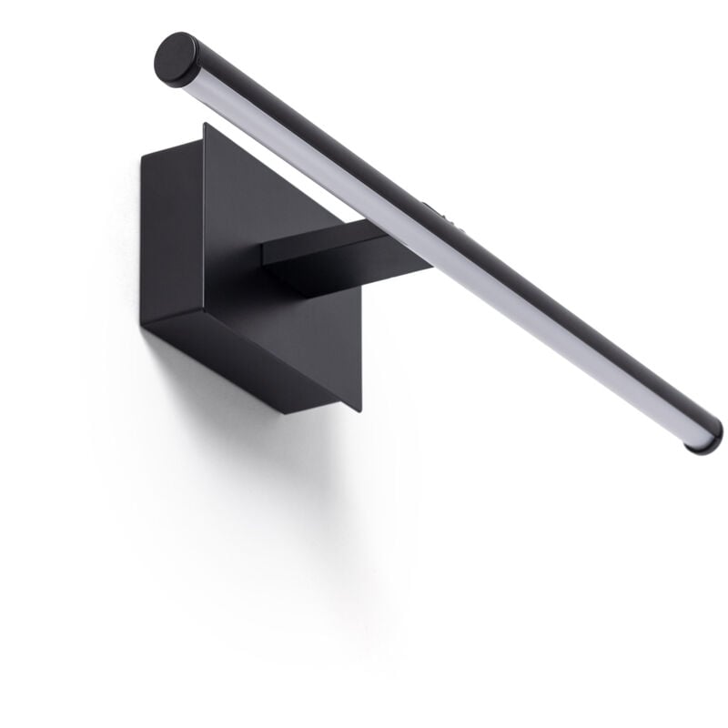 Efectoled - Applique led pour Cadres 1,8W Slimlight à Piles Noir mat