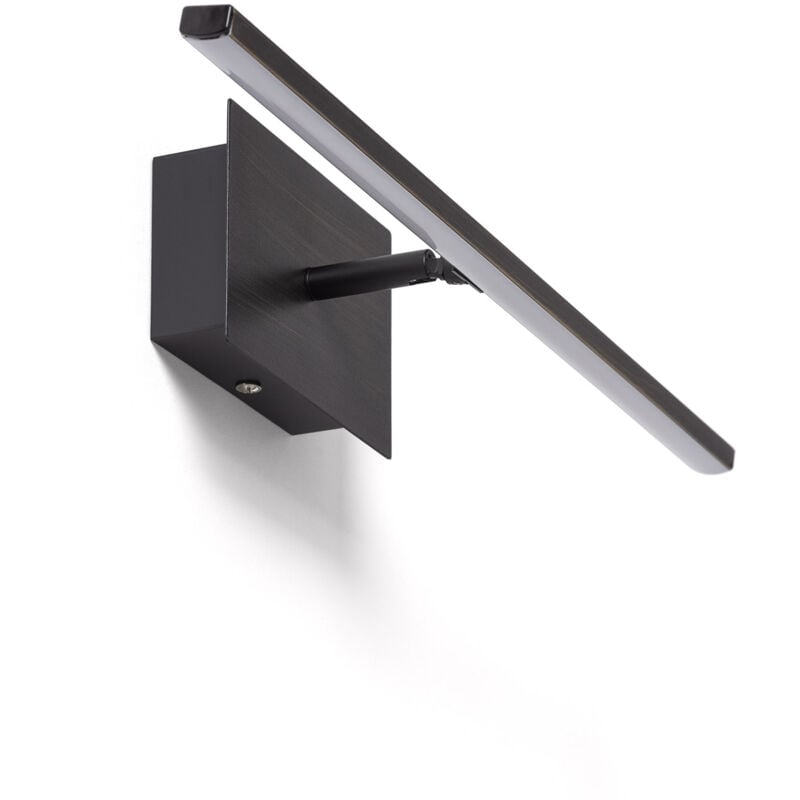 Efectoled - Applique led pour Cadres 4,5 w Hockney Bronze