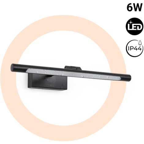 Applique LED pour salles de bains - 6W - 4000K - IP44