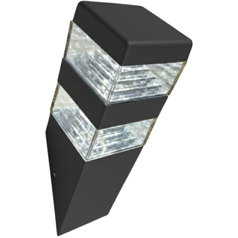 Applique Led Pyramide 1000 lumens - 32 leds - 230V