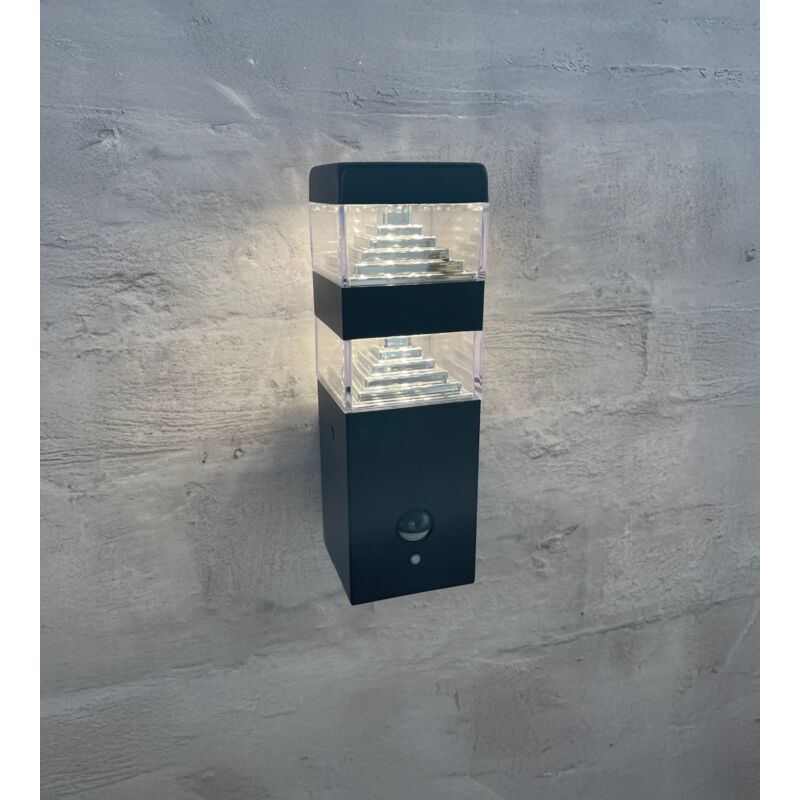 Applique Led Pyramide 1000 lumens avec détecteur Applique Led Pyramide 1000 lumens avec détecteur