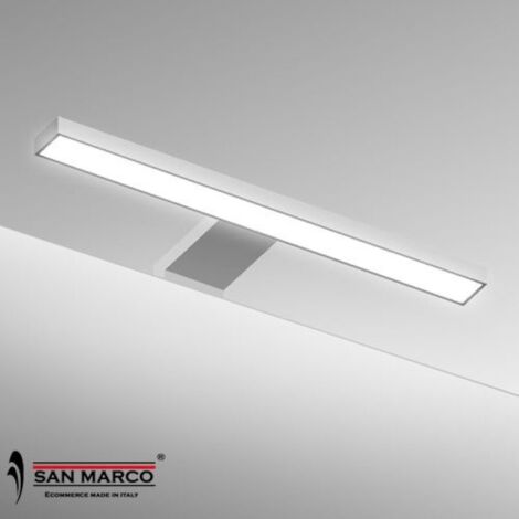 APPLIQUE LED RETTANGOLARE MOD. L006B - cm 30 - 5 w