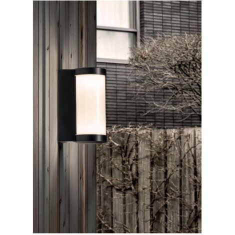 APPLIQUE LED 'ROLLO' 3+3 W 425 lumen / 4000K - nero  - SOVIL