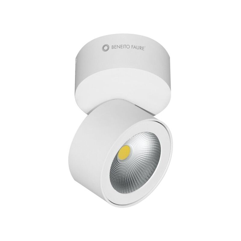 Applique led ronde orientable Concord tricolore 14w blanche Applique led ronde orientable Concord tricolore 14w blanche