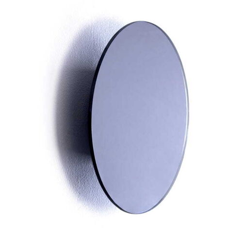 Applique LED rotonda specchio 7W nera Nowodvorski Ring