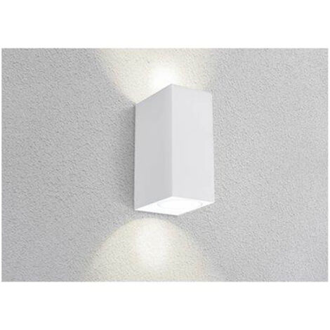 Applique LED serie AXO 2 attacchi GU10 IP44 Bianco Century AXO-2GU10SB