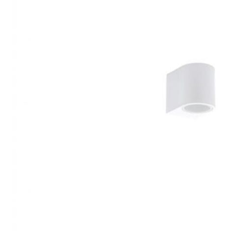 Applique LED serie AXO attacco GU10 IP54 Bianco Century AXO-1GU10B