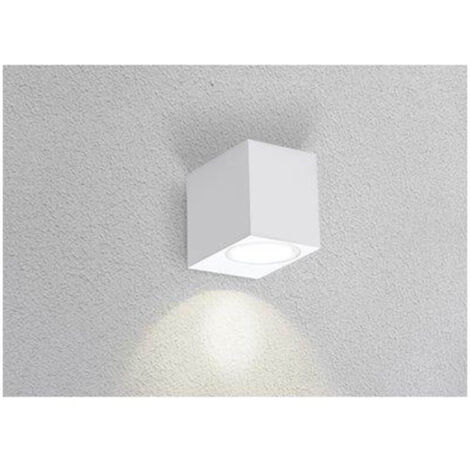 Applique LED serie AXO attacco GU10 IP54 Bianco Century AXO-1GU10SB
