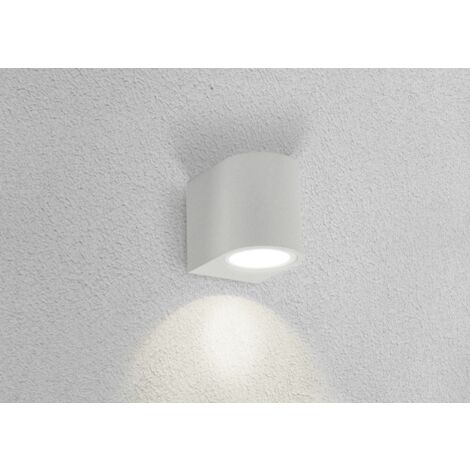 Applique LED serie AXO attacco GU10 IP54 Grigio Century AXO-1GU10G