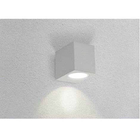 Applique LED serie AXO attacco GU10 IP54 Grigio Century AXO-1GU10SG