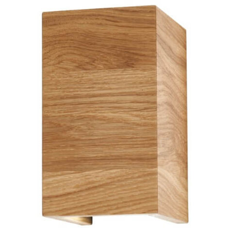 Applique LED Shine-Wood 18 cm de haut - 30575